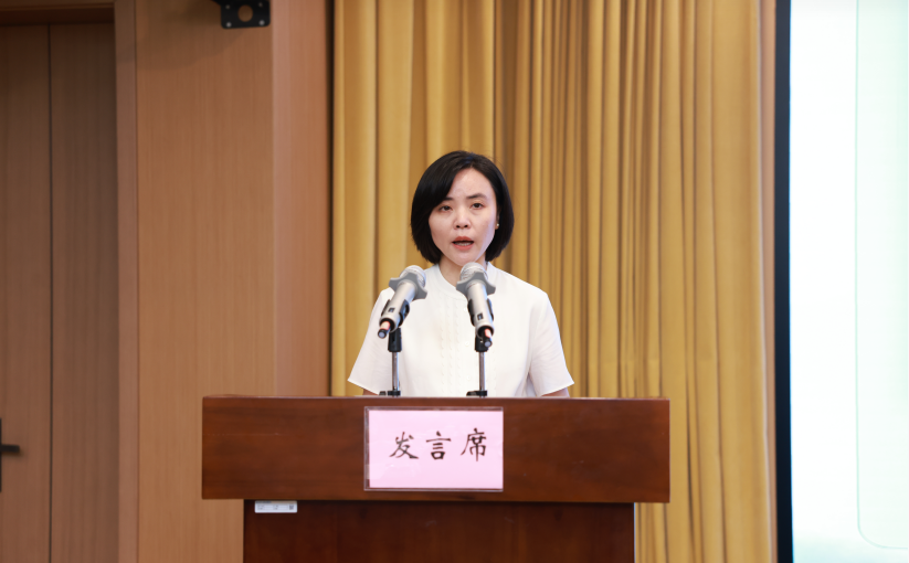 黔江区舟白街道党工委书记唐红现场交流发言.png