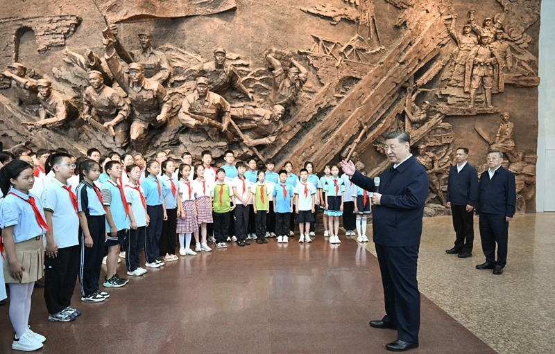 习近平在山西考察时强调：努力在推动资源型经济转型发展上迈出新步伐 奋力谱写三晋大地推进中国式现代化新篇章