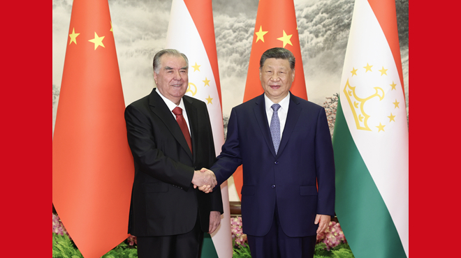 习近平会见联合国教科文组织总干事阿纳尼